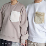エコバッグ付きポケット/ Pocket with Eco-bag