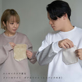 エコバッグ付きポケット/ Pocket with Eco-bag