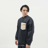 エコバッグ付きポケット/ Pocket with Eco-bag