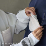 エコバッグ付きポケット/ Pocket with Eco-bag
