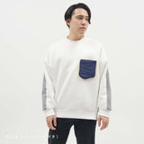エコバッグ付きポケット/ Pocket with Eco-bag