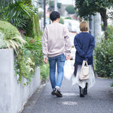 エコバッグ付きポケット/ Pocket with Eco-bag