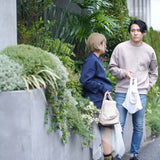 エコバッグ付きポケット/ Pocket with Eco-bag