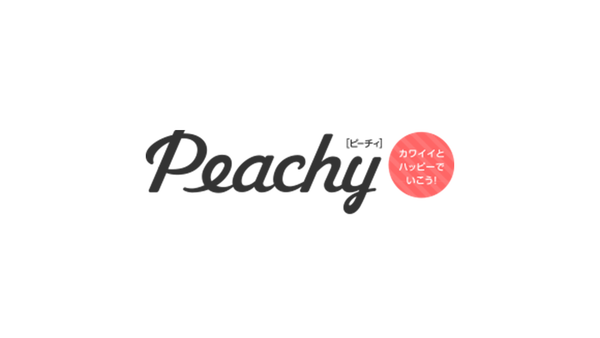 「Peachy  さま」でKUMIKIが紹介されました。
