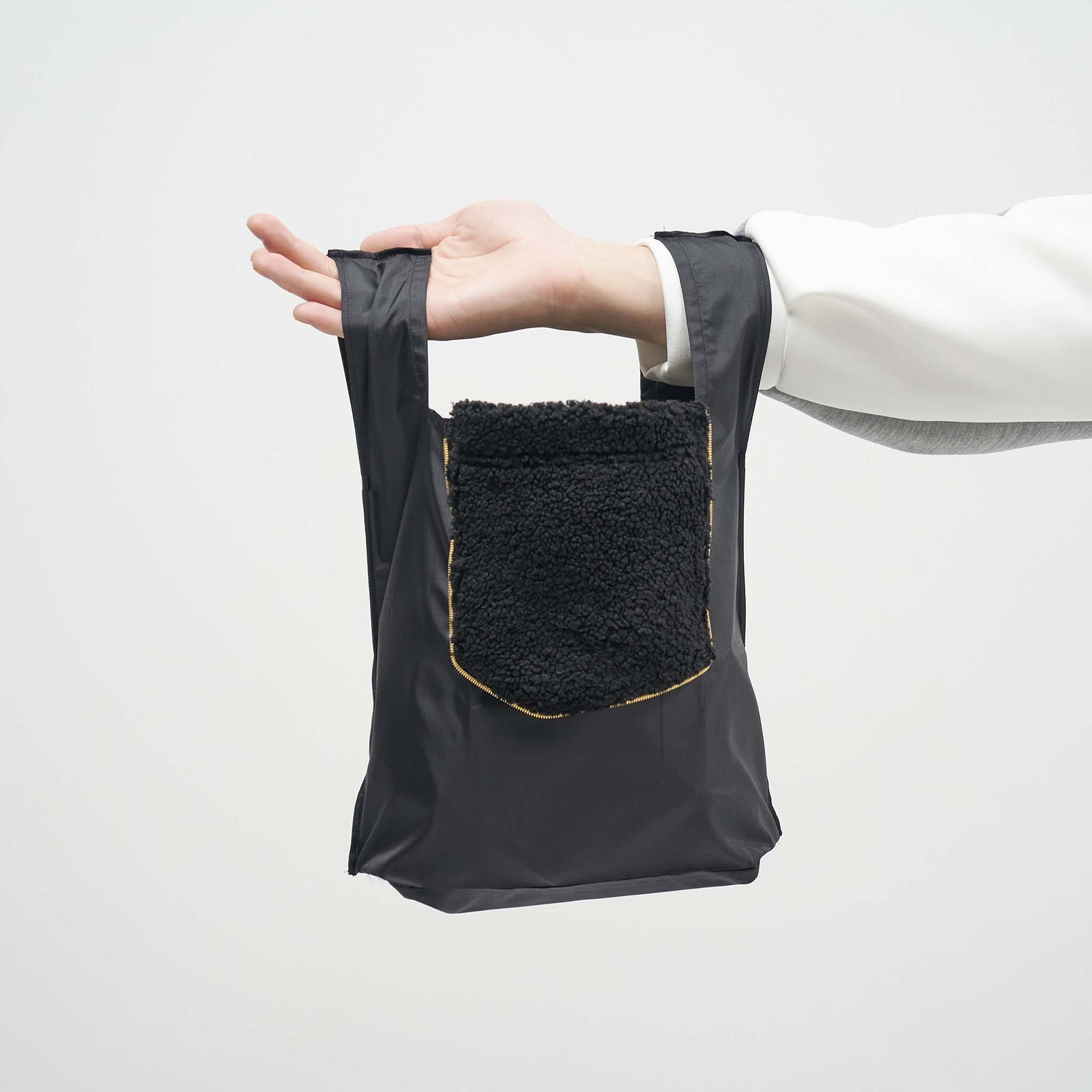 エコバッグ付きポケット/ Pocket with Eco-bag – KUMIKI公式