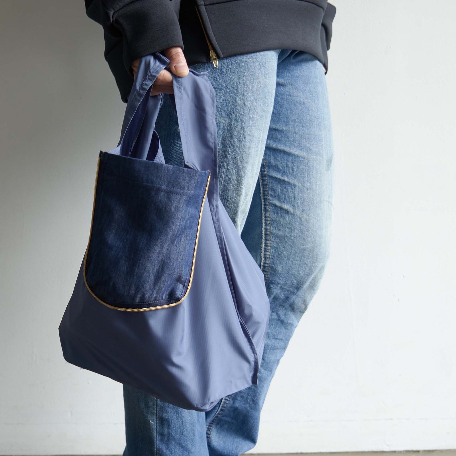 エコバッグ付きポケット/ Pocket with Eco-bag – KUMIKI公式オンライン