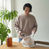エコバッグ付きポケット/ Pocket with Eco-bag
