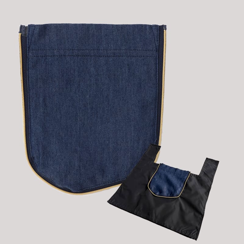 エコバッグ付きポケット/ Pocket with Eco-bag